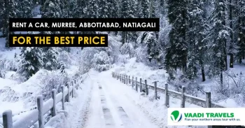 Best Rent a Car for Murree, Nathia gali, Mushkpuri and Abbottabad 