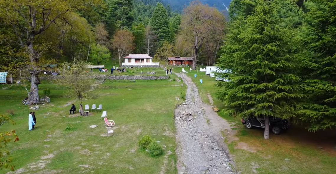 sharan forest naran