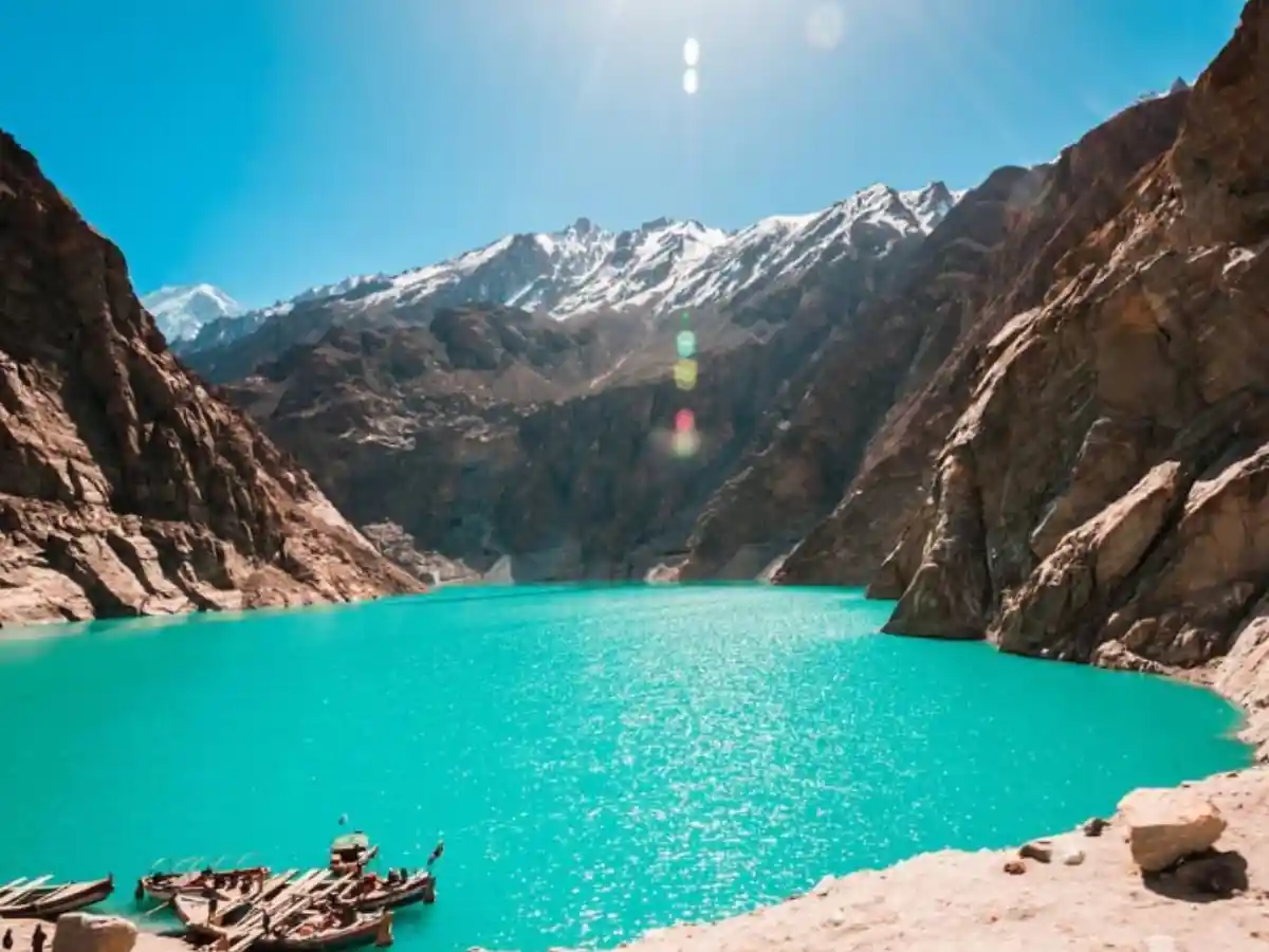 attabad lake