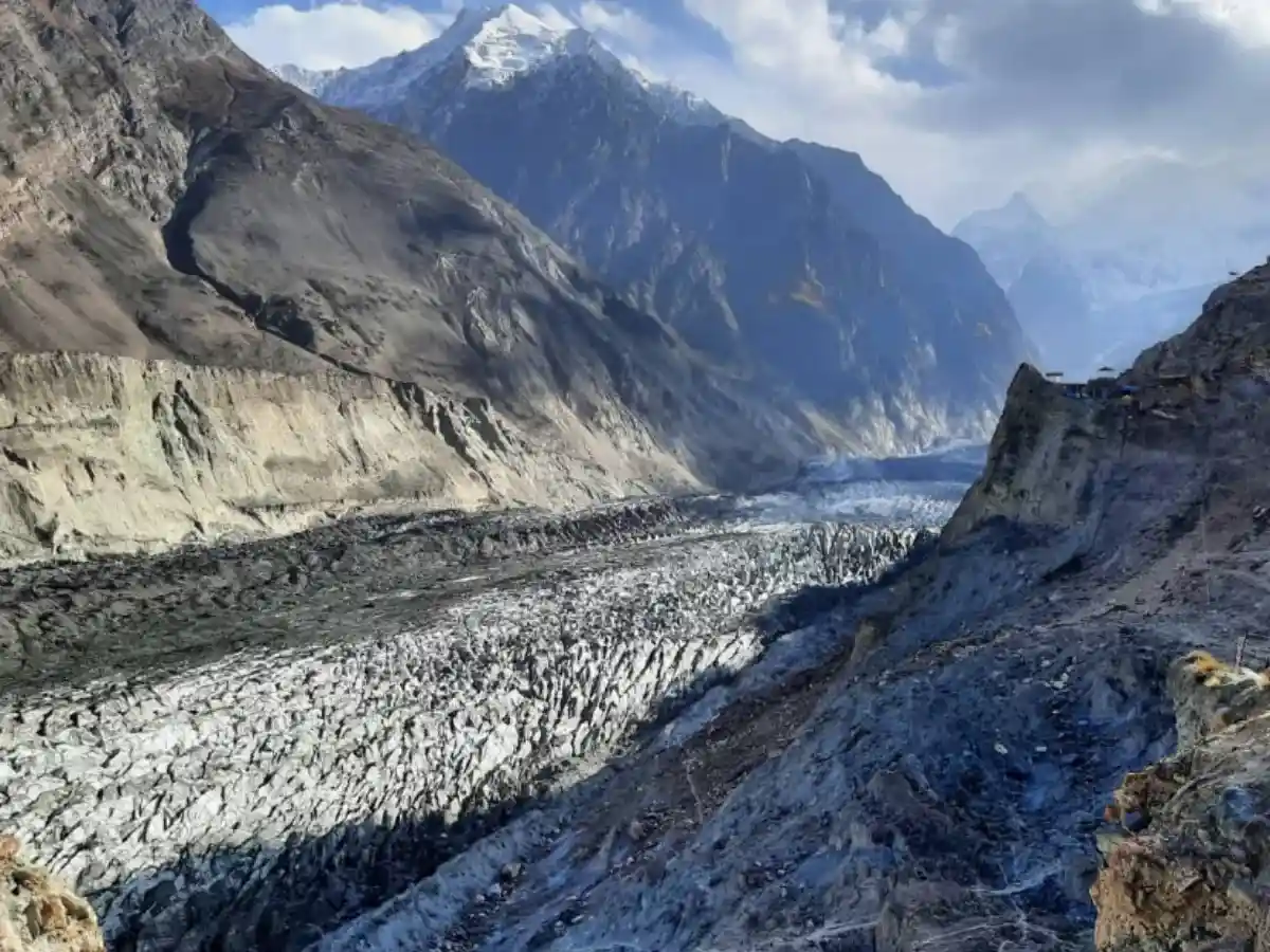 hoper glacier