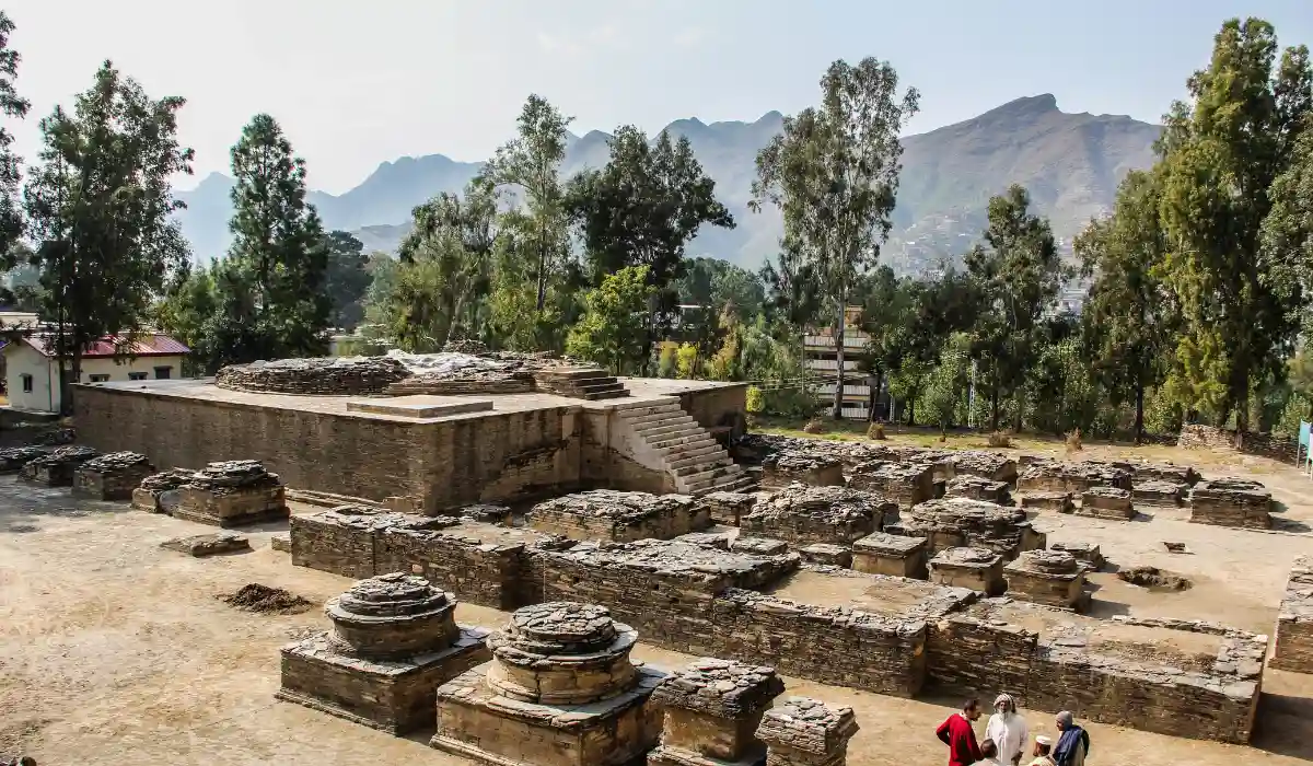 saidu sharif stupa