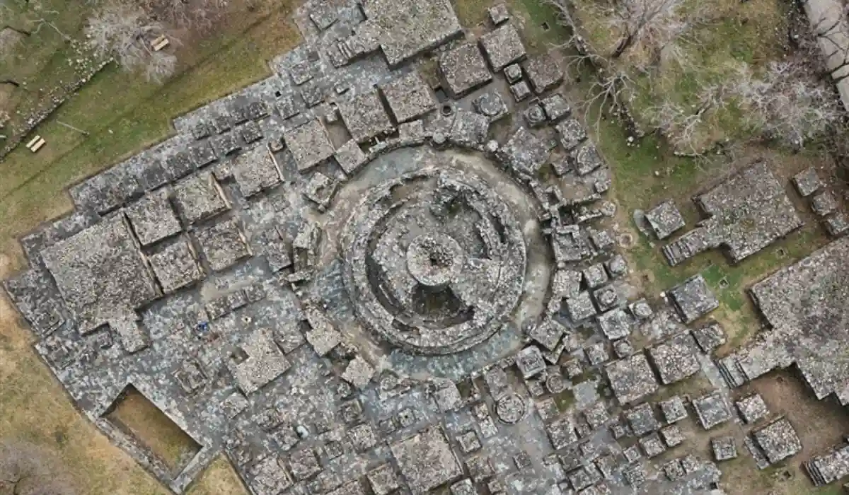 butkara stupa