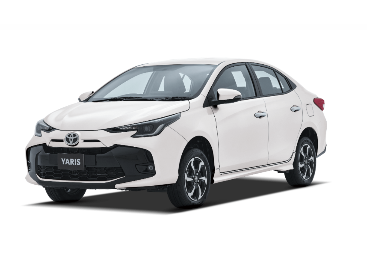 Hire Toyota Yaris  on Rent