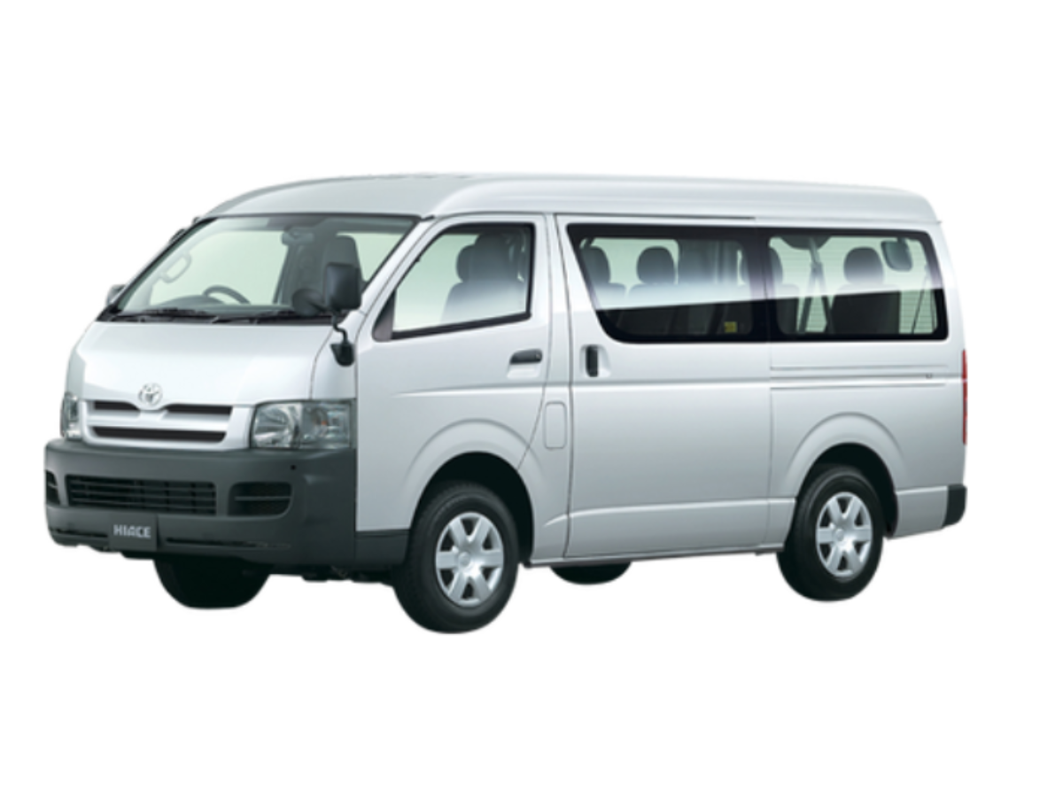 Hire Toyota Hiace (214) on Rent