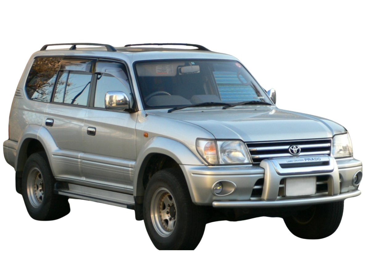 Hire Toyota Prado (1996 - 2001)  on Rent