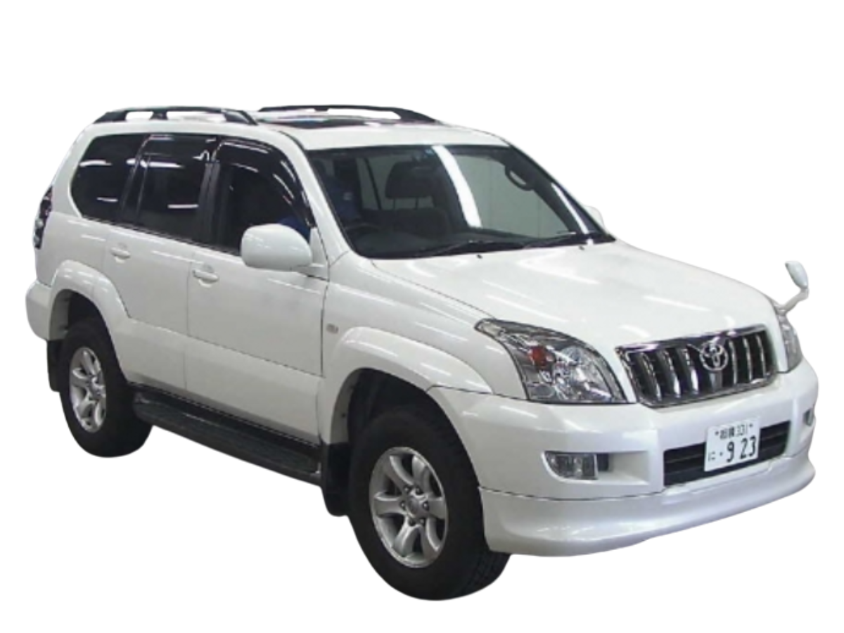 Hire Toyota Prado (2003-2008) on Rent