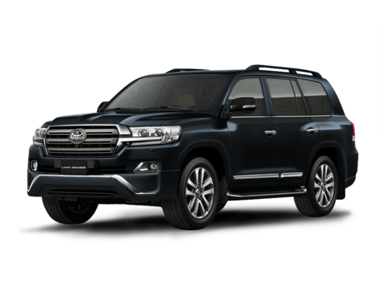 Hire Toyota Land Cruiser V8 on Rent