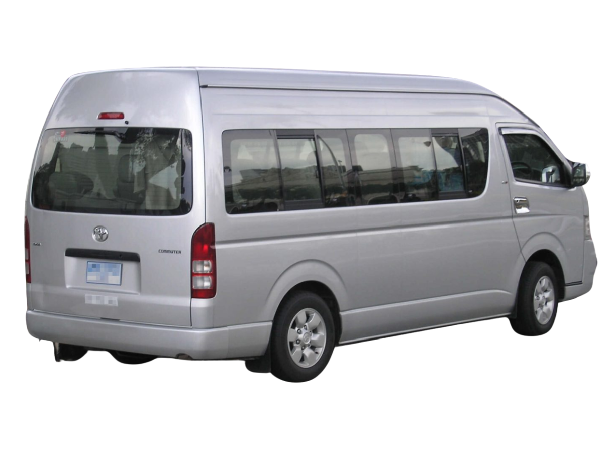 Hire Toyota Grand Cabin  on Rent