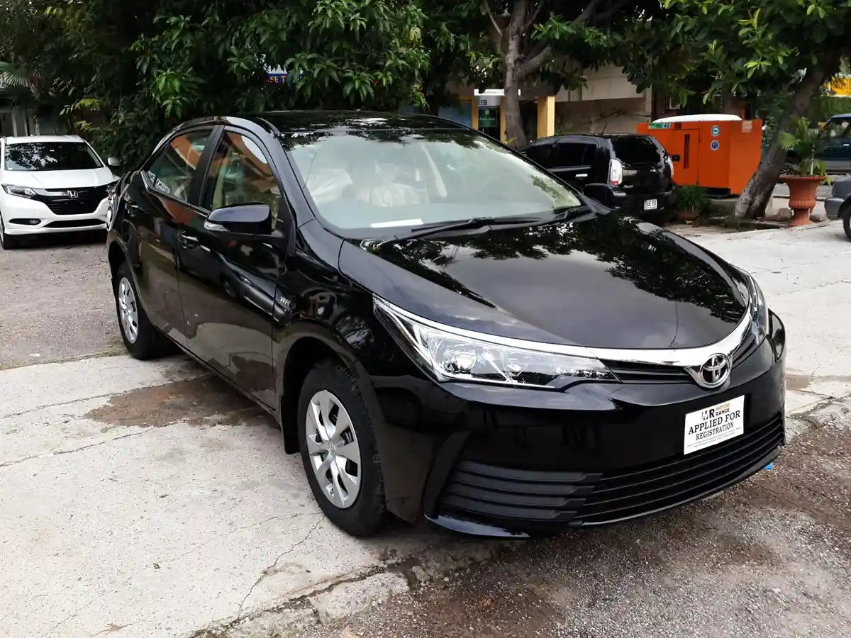 Hire  Toyota Corolla Gli 2015-2025 on Rent