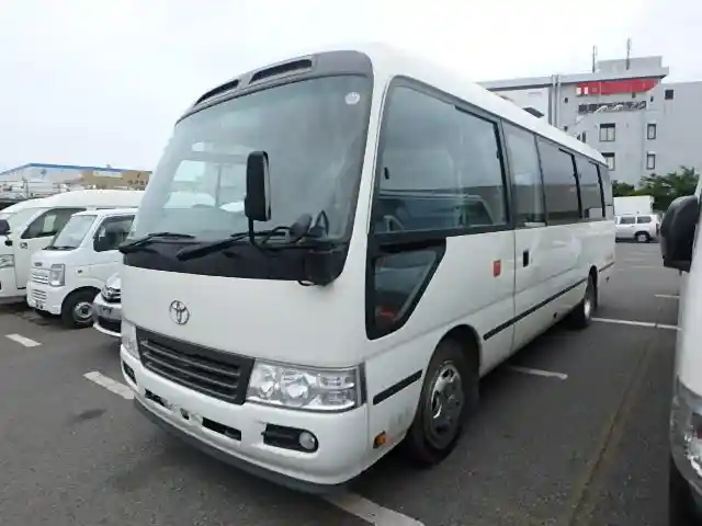 Hire Toyota Coaster 4C  on Rent