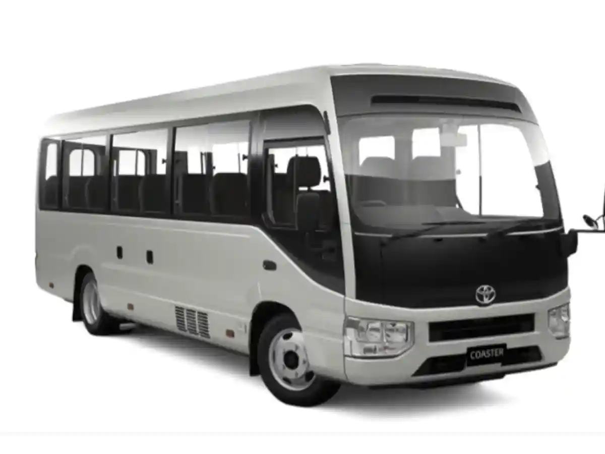 Hire Toyota Coaster 5C on Rent