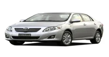 Rent a Toyota Corolla GLi inIslamabad