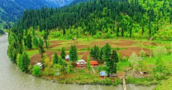 5 Days Neelum Valley Honeymoon Package - Sharda & Arang Kel