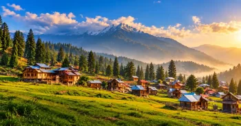 12-Day Kashmir to Skardu Deluxe Family Tour Package