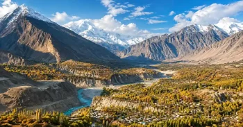 8 Days Hunza & Skardu Economy Tour Package from Islamabad