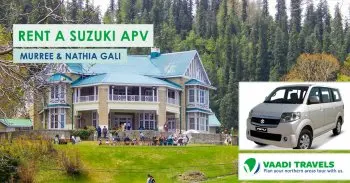 Rent a Car For Nathiagali