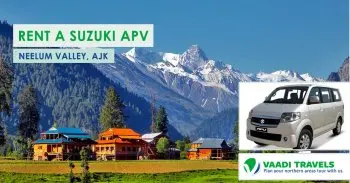 Neelam Valley Rent a Car
