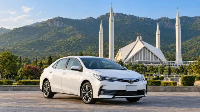 Rent a Car in Islamabad