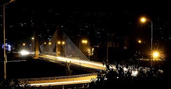 Naluchi Bridge Night View