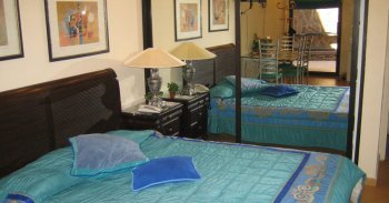 Maisonette Firhill Villas bedroom