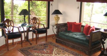 Maisonette Firhill Villas interior