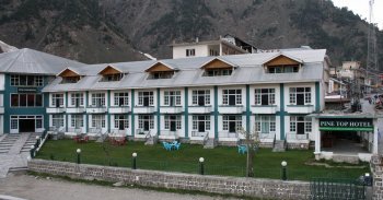 Pine Top Hotel front view