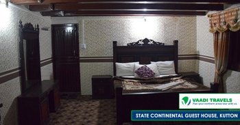 State Continental Guest House room
