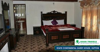 State Continental Guest House room