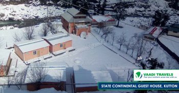 State Continental Guest House under snow