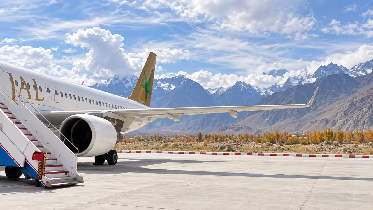 4 Days Skardu Autumn Tour by Air For Families and Couples